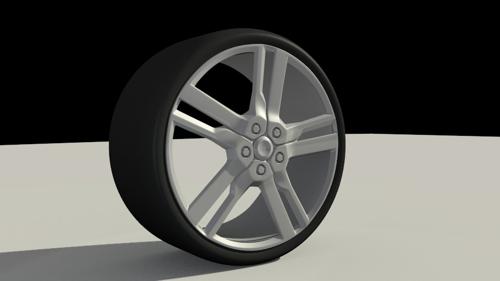 Car wheel preview image